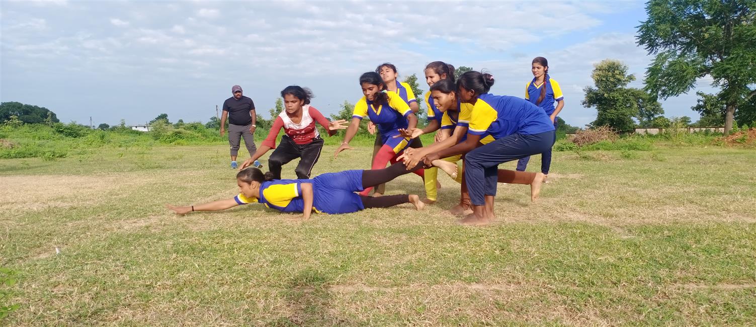 Practice for Kabbaddi