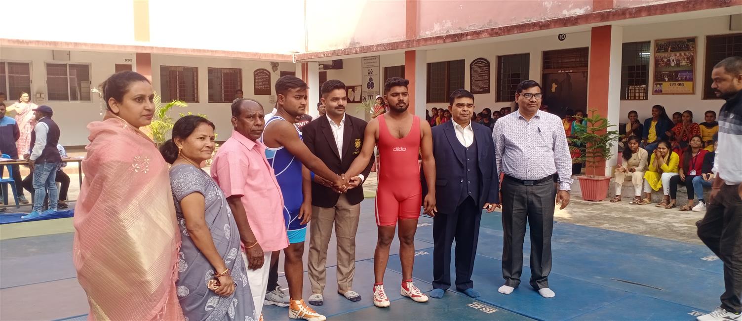 Intercollege Wresting Championship