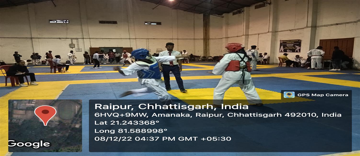 Inter College Taekwondo Tournament 