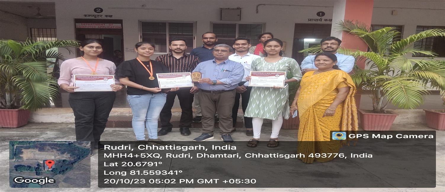 Quiz Competition on Chemistry 