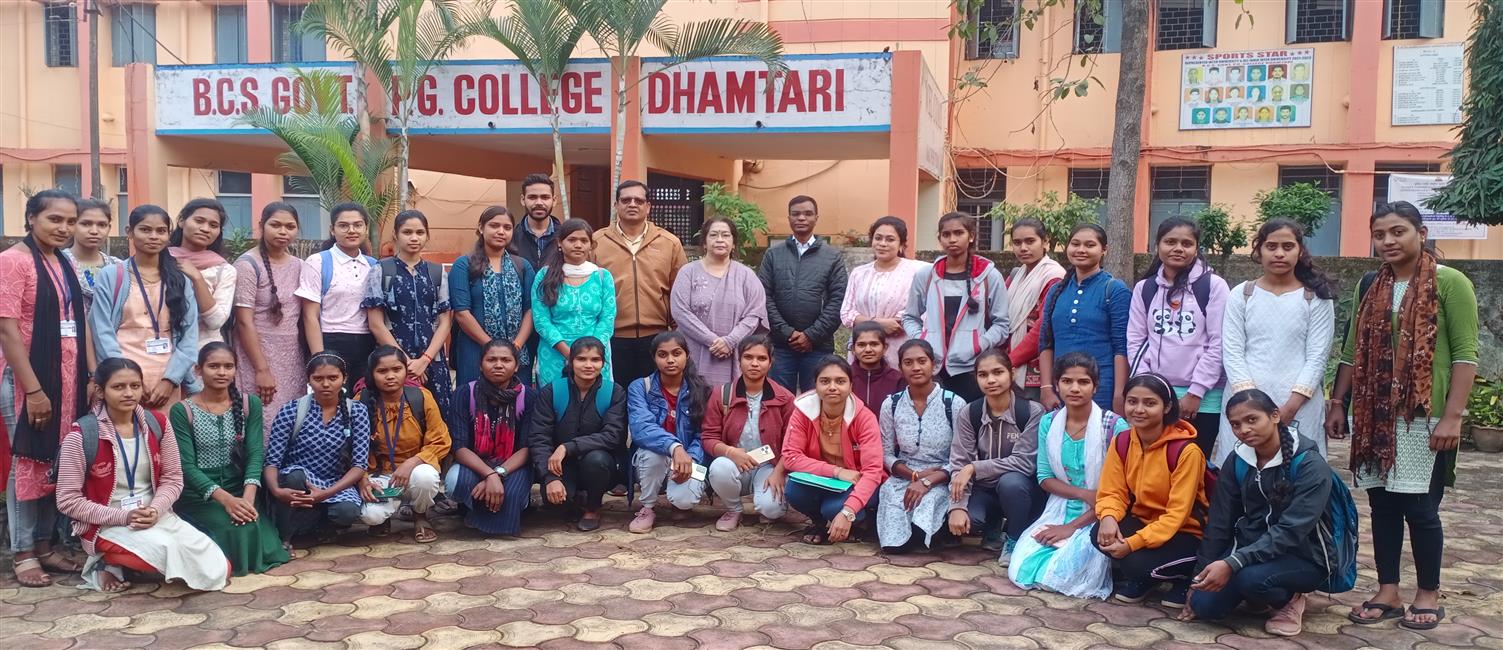 Student exchange program,Department of Botany