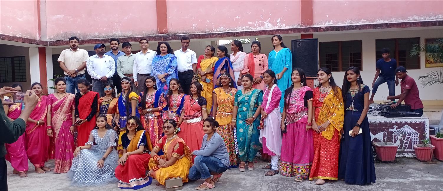 Navratri Garba At College